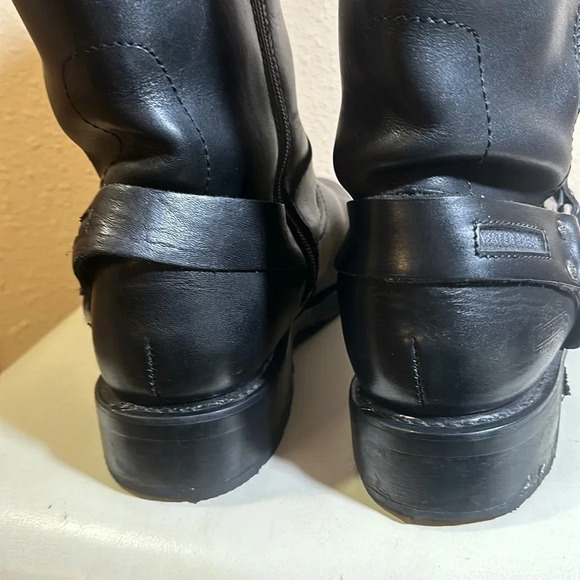 Harley Davidson Waterproof riding boots Sz 12 - Picture 4 of 13